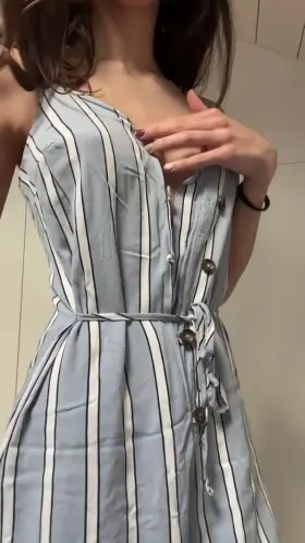 I’m just 38kg but my tits are pretty perky