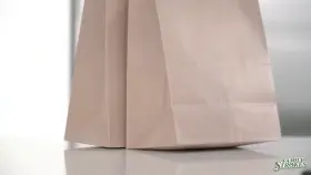 Dad Encourages Daughter To Try On Some New Outfits