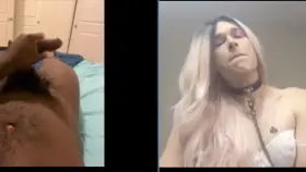 Doin my part to serve BBC last night, now just to get sum BBC in person... I love being a brainless sissy bimbo!!!