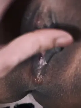 Keep [f]licking my tight Indian pussy