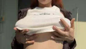 Big areolas under the sunlight