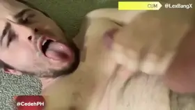 Self Facial Cumpilation [OC]