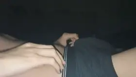 jerked off a little before go to bed 😈