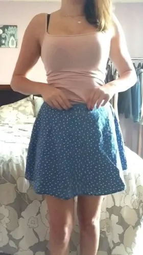 Cute underwear, great body