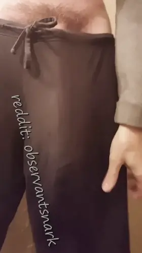 Was told it's pretty Alpha to not care if your precum stains show when you go out in public.