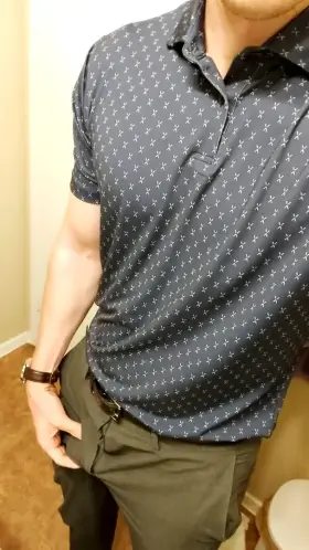 Sometimes I’m tempted just to walk around like this