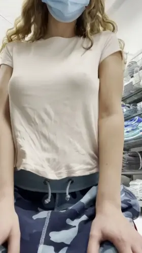 Too see through for the store?🤔