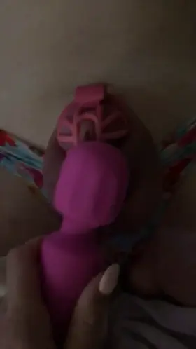 Had some fun this morning 🍆💦🔐😈