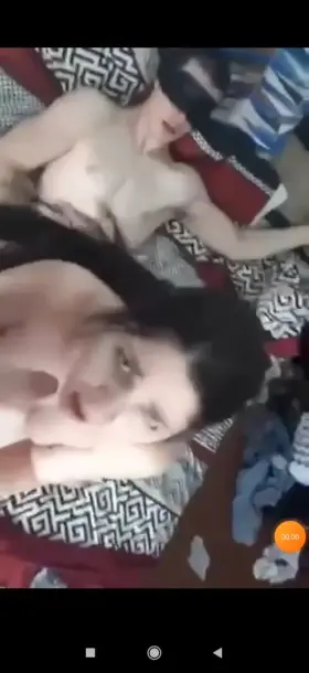 After one year of relationship gf couldnt resist the big impulse of fucking her best friend