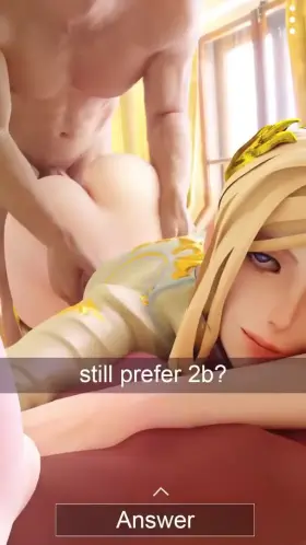 Commander > 2B (Sound Update) (ItaLessio)