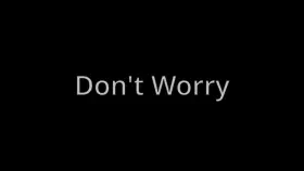 Don't Worry (Boss X GF)