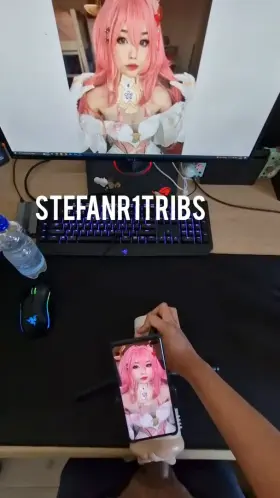 Love jerking it for Emiru like this