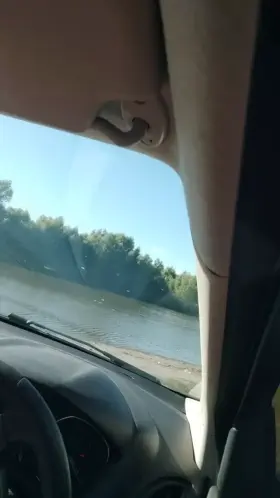I jerked off alone in the lagoon 🤭... I saw 2 guys who passed by and went to some pasture... I followed them, found them fucking and joined them 🥵
