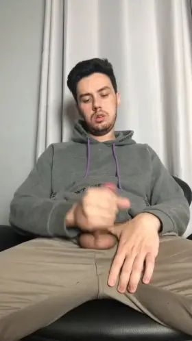 Damn it felt so good to cum