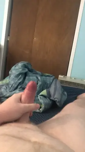 Came so hard I hit my glasses!!