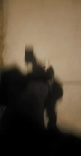 Flashed rhe neighborhood! 🥰 (ps. I was ball gagged under my mask 😷 🙊)