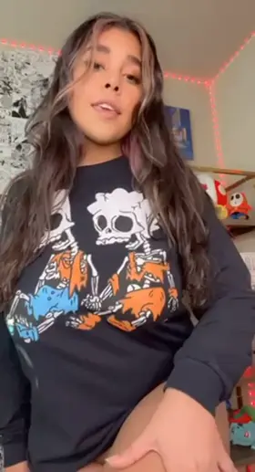 Unwrapping my caramel surprise