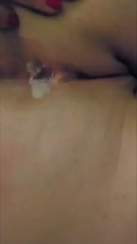 Farting Out Daddy's Creampie 🤭 💦🍑