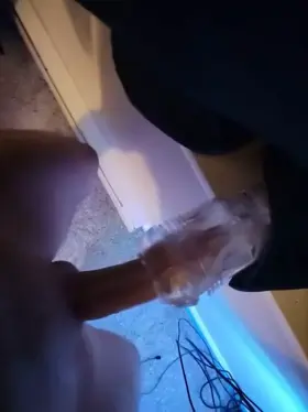POV Fleshlight ICE fucking