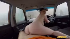 Instructor spunks in Georgies mouth - Georgie Lyall