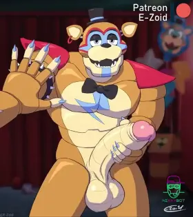 Before the Show (E-Zoid & NIXXXBOT)