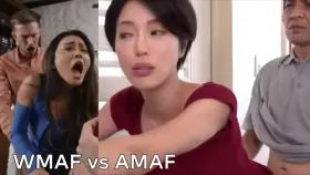 You knew why your daughter had gone white when you realized you've never been able to satisfy your wife...