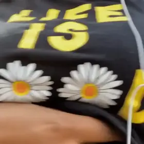 I always hope someone sees me