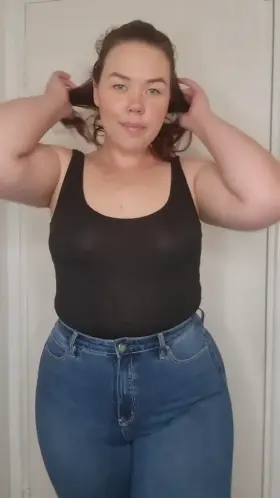 I fill out my jeans quite nicely