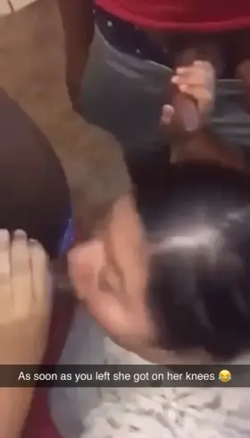 She just wants to eat in peace