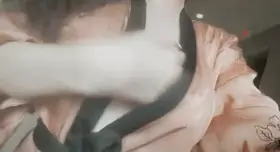 I love going out in nothing but my robe