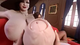 Futa Lady Dimitrescu Ada Claire Jill Harem Taker POV (justausernamesfm) [resident evil]