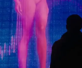 Ana De Armas - Blade Runner 2049 (Open Matte version)