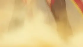 Heine posing [Combatants Will Be Dispatched ! Episode 4]