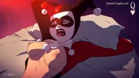 Harley Quinn ahegao (QueenComplex)