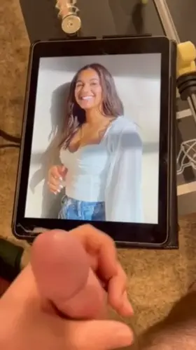 Sat next to her in class so I had to cover her…