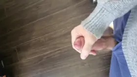 Happened so quickly I didn't even undress haha