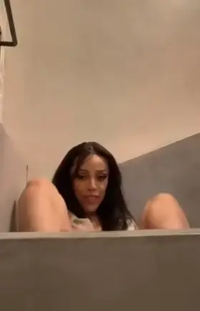 Your wife Doja Cat masturbating during facetime with your bull best friend