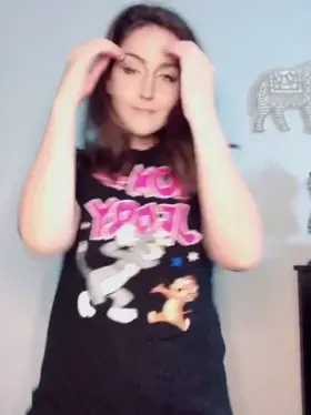 I think this view is pretty flattering when I turn around hehe