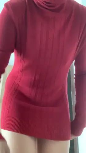 Would you prefer this amateur to show you naughty stuff?