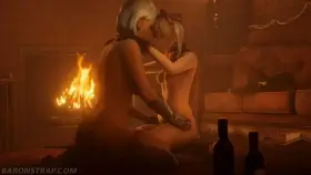 Ashe & D.Va (BaronStrap) [Overwatch]