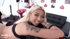 Riding his oily dick until he begs for mercy🔊