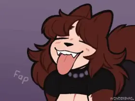 Ain`t that a cute cumshot (wonderslug)