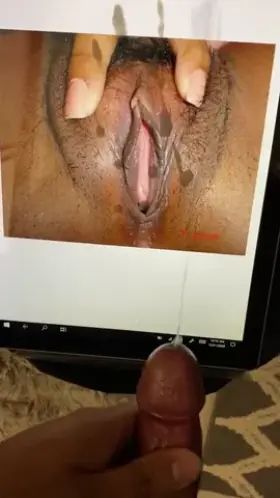 Merry White Christmas to my fellow cum lovers! Wish I could’ve let out that huge load in her instead.