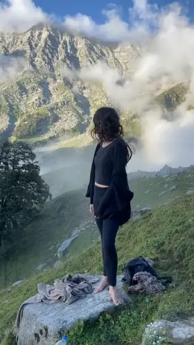 Enjoying the view 😜