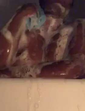 Sudsy hump day baby 😏