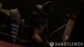 Steph Gingrich at Halloween Party (ShadyLewds) [Life is Strange]