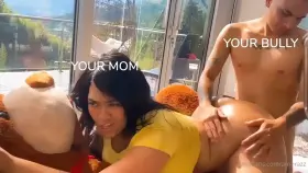 Weekends is when your mom is off, and your bully knows…