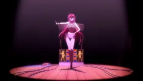 Rias belly dancing [DxD]