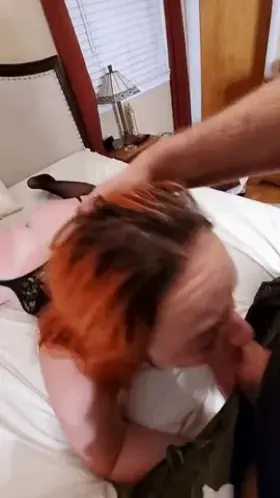 I only stop when he lets me 😋