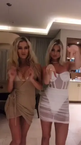 Memories of Sunday afternoons dressing up with old sister